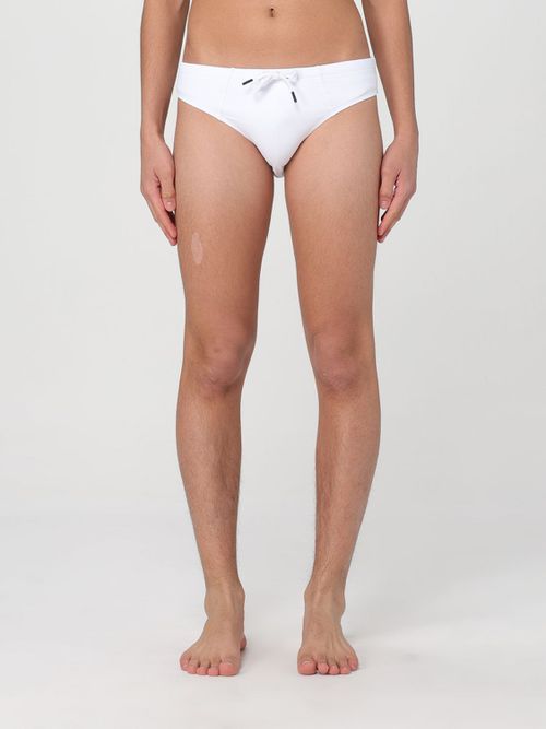 Swimsuit Men color White