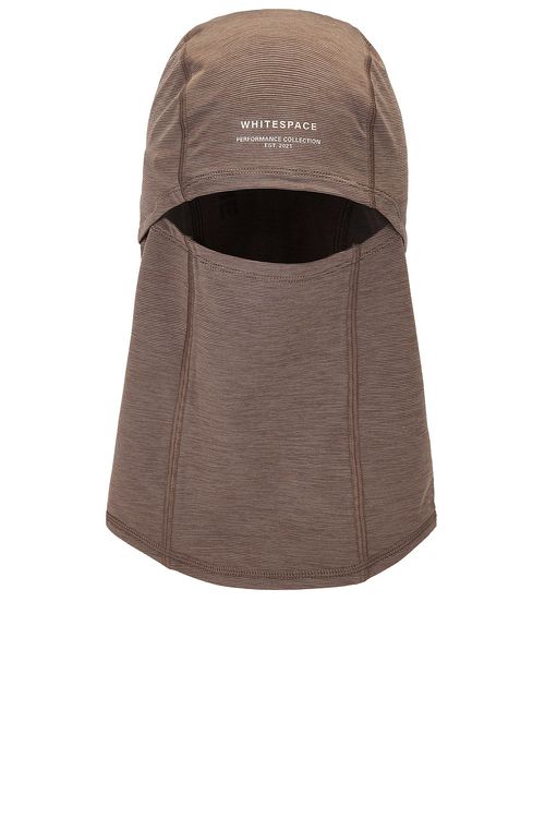 Whitespace Graphene Balaclava in Falcon - Grey. a