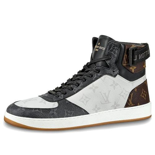 Rivoli Sneaker Boots 'Patched White Monogram'