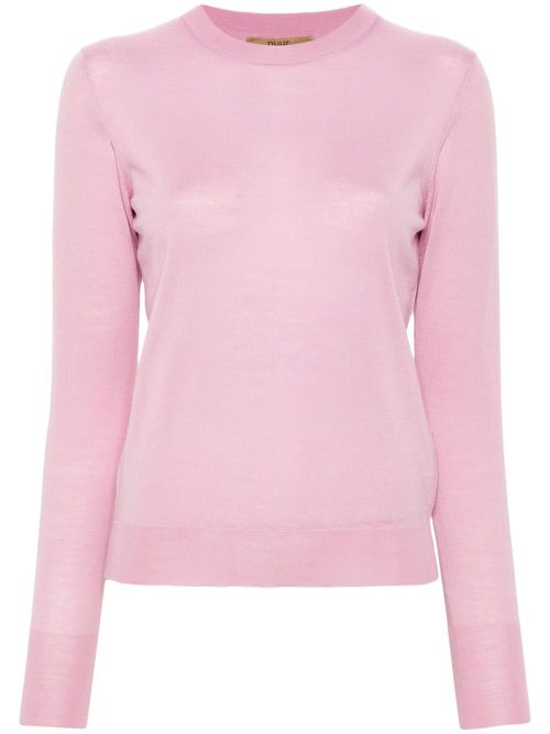 Merino sweater - Pink