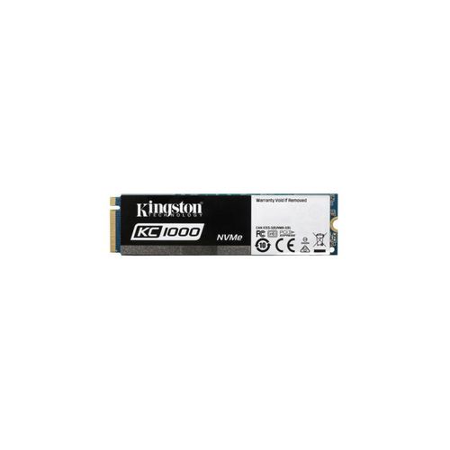 Kingston Technology KC1000 480GB SSD M.2 PCI Express 3.0 NVMe MLC SKC1000/480G