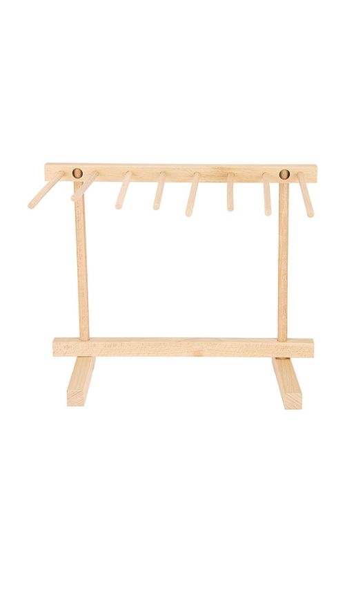Verve Culture Pasta Drying Rack in Neutra