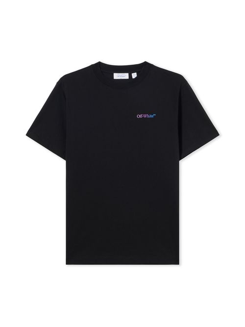 Slim Fit Gradient S/s T-shirt - Male T