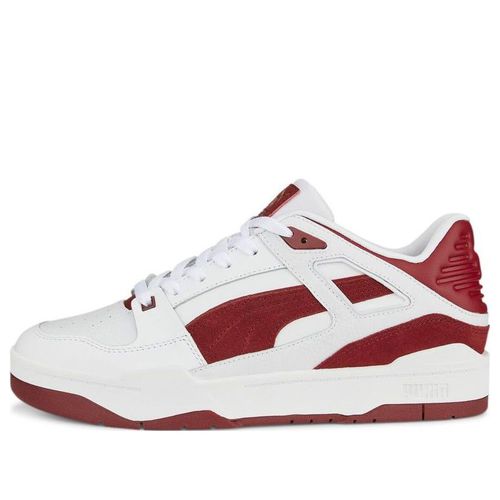Slipstream Suede FS 'White Intense Red'