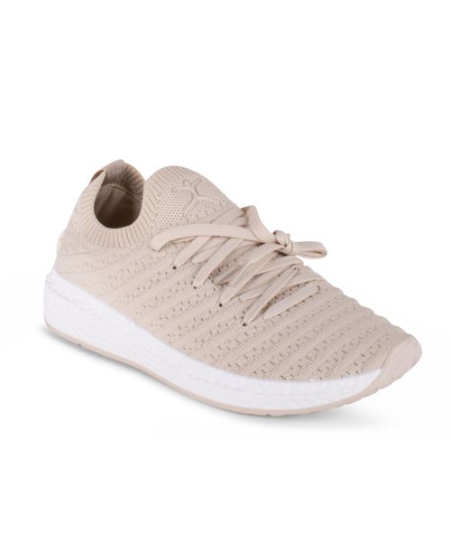 Women's Bloom Textured Sneaker - Natural