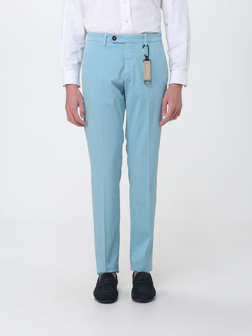 Pants Men color Navy