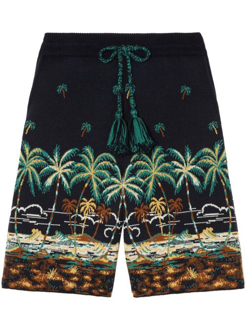 The Tale of a Hawaiian shorts - Blue