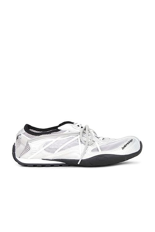 Balenciaga Radar Slip On Sneaker in Grey Mix Black & White - White,Grey. 41 also