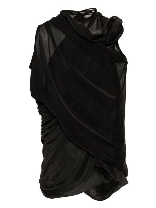 Asymmetric top - Black