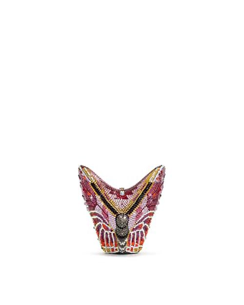 JW PEI Women's Paisley Crystal Butterfly Clutch