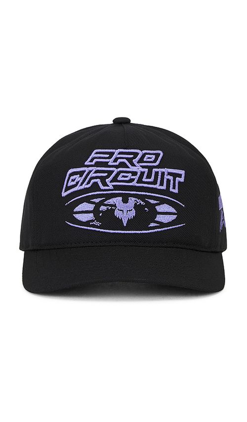 Fox Racing x Pro Circuit Snapback Hat in Black