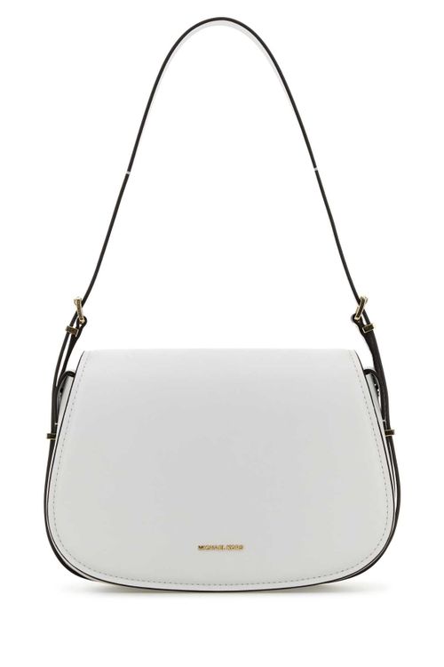 Moore Shoulder Bag — White