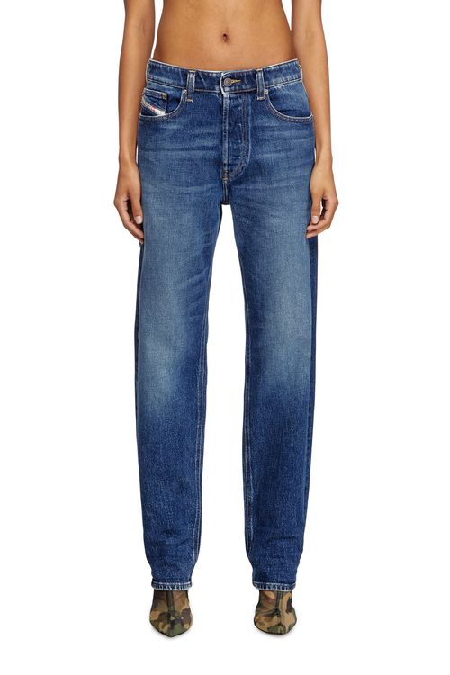Regular Jeans - 1988 D-Ark - Jeans - Woman - Blue