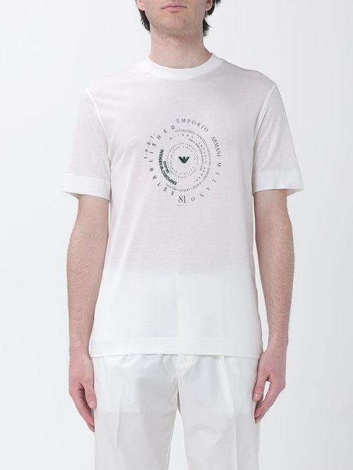 T-Shirt Men color White