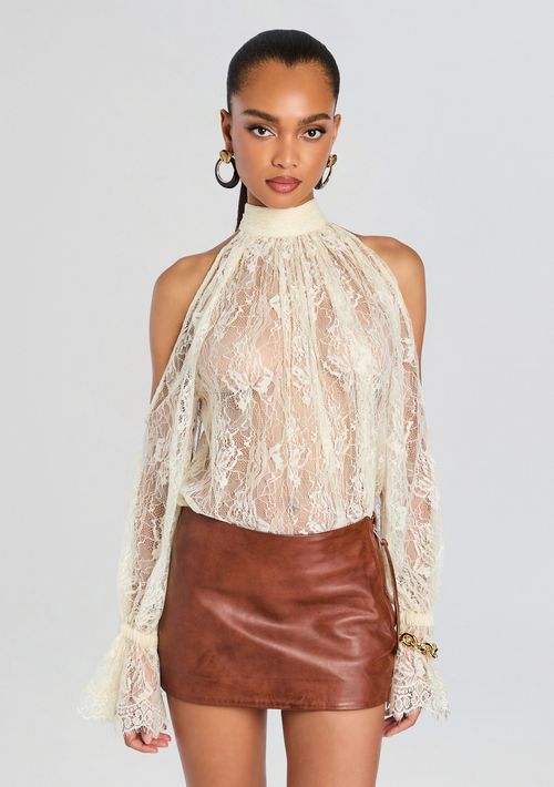 Onir Cold Shoulder Top