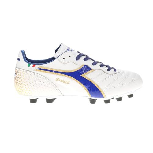 Diadora Mens Brasil Italy Og Gr Lt+ Mdpu Soccer Cleats - Blue, White