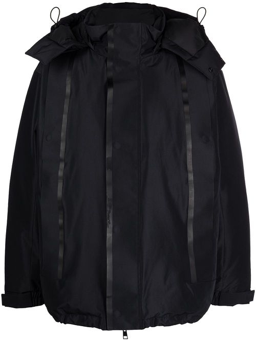 The Journey puffer coat - Black