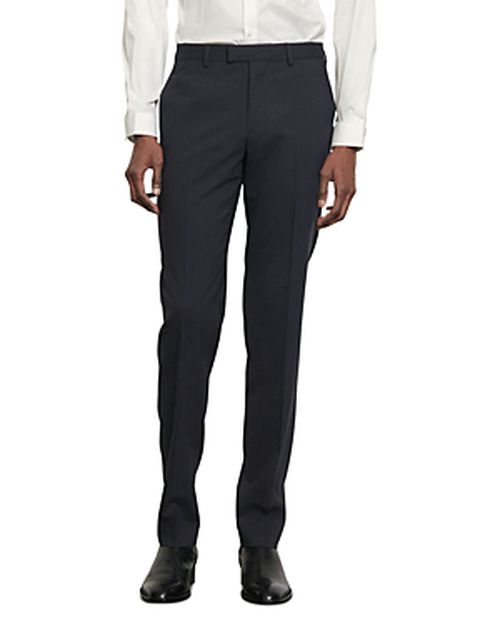 Travel Slim Fit Suit Pants
