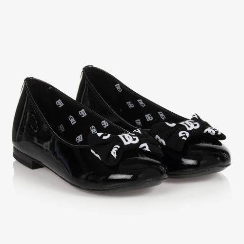 Teen Girls Black Patent Shoes - Size: 37 Kids From Childrensalon