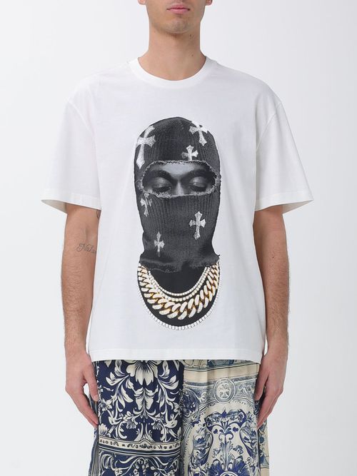 T-Shirt Men color White