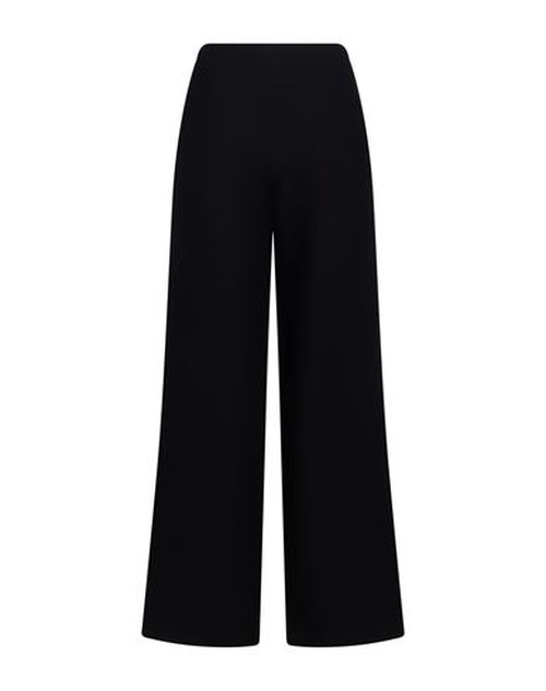 Woman Pants Black Size 10 Cotton, Polyamide, Elastane