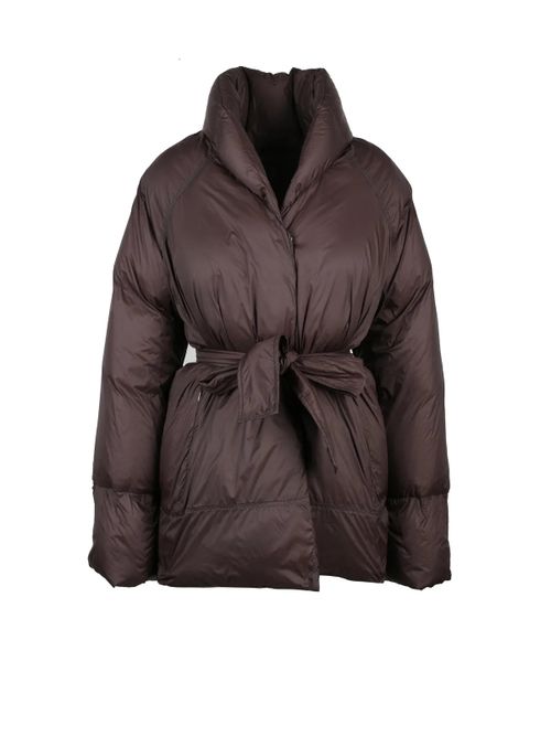 Brown Polyamide Dada Down Jacket