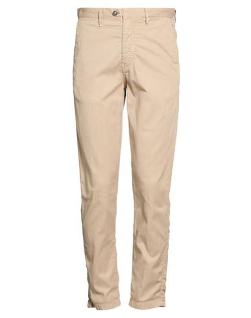 Man Pants Sand Size 26 Cotton, Polyester, Elastane