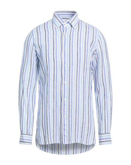 Man Shirt Light blue Size 15 ¾ Linen