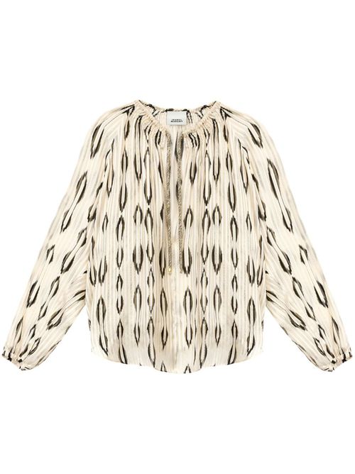 Syra blouse - Neutrals