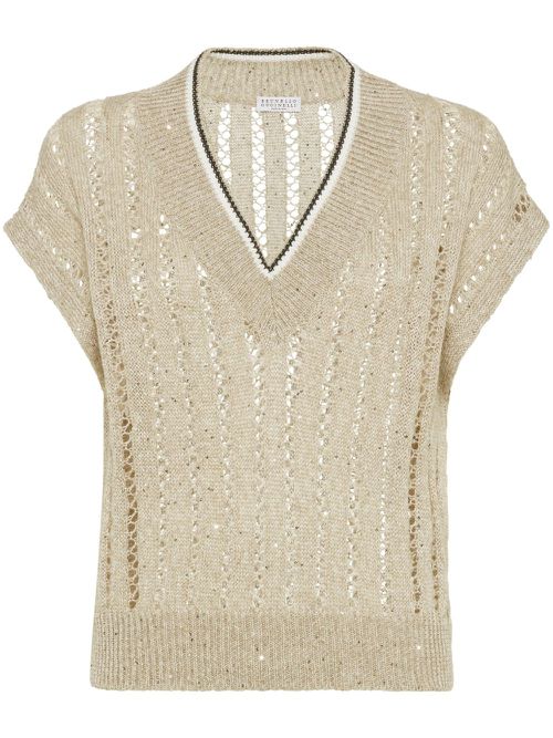 Dazzling T-shirt - Neutrals
