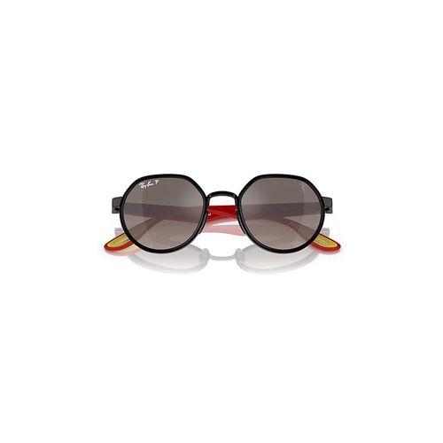 Ray-Ban Ferrari 499p – Hypercar | Limited Edition Sunglasses Matte Red Frame Grey Lenses Polarized