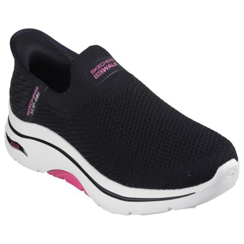 Skechers Women's Go Walk Arch Fit 2.0 Val Hands Free Slip-Ins Sneaker