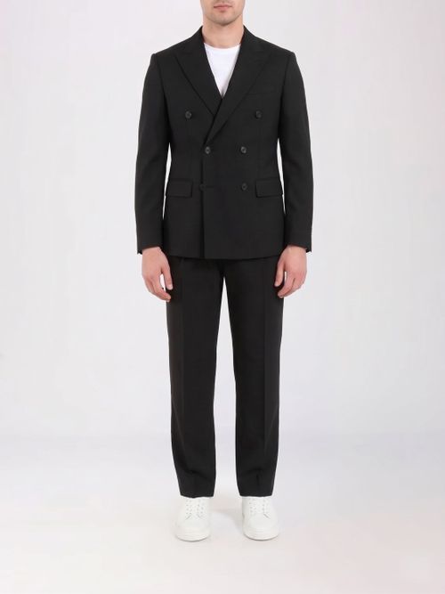 Suit Men color Black