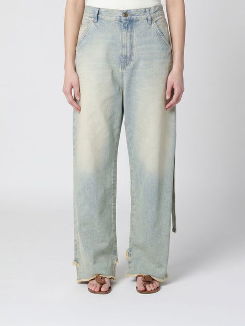 Jeans Woman color Denim