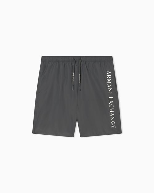 Swimsuit with side logo