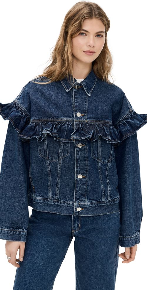 The Ruffle Jacket Twisted