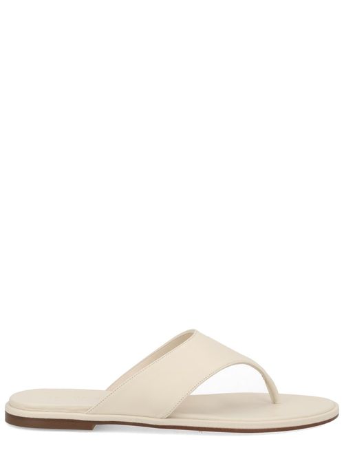 Elegant Nappa Leather Sandals