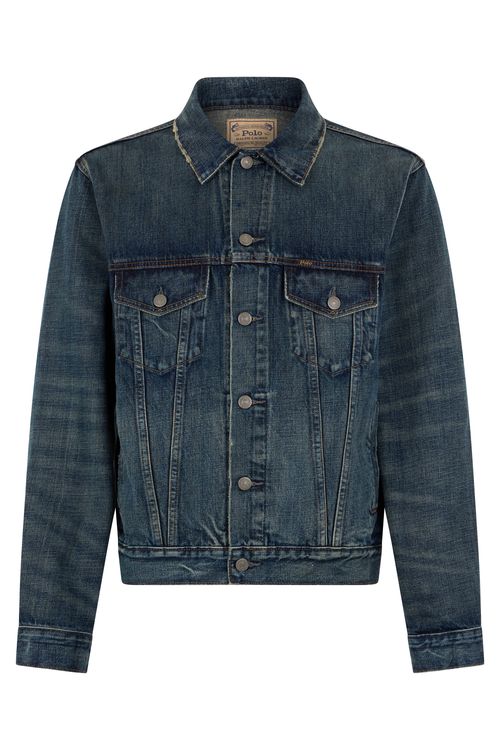 ? Classic Short Cotton Denim Jacket
