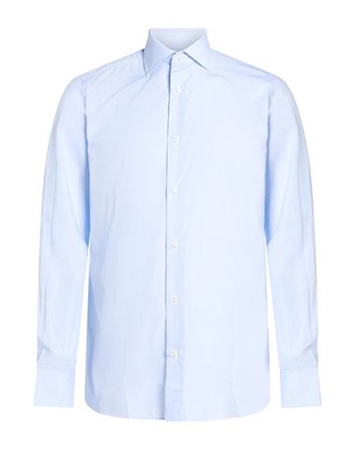 Man Shirt Sky blue Size 14 ½ Cotton