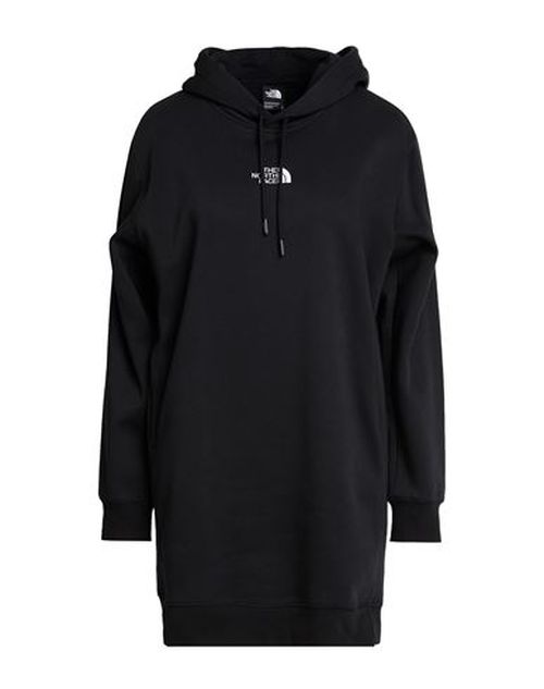 Woman Mini dress Black Size S Cotton, Polyester