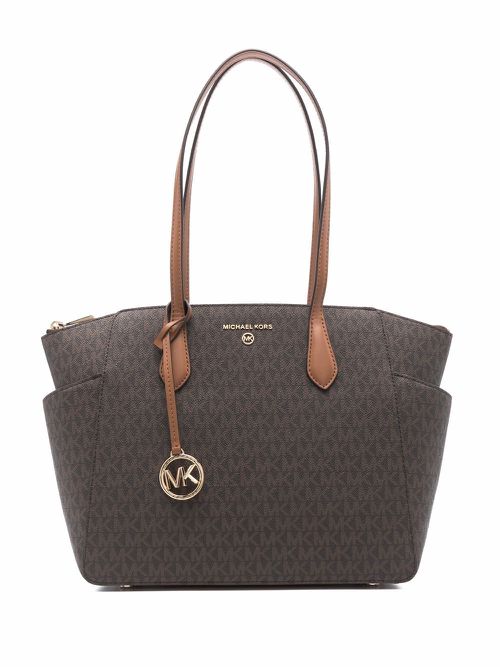 Marilyn medium tote bag - Brown