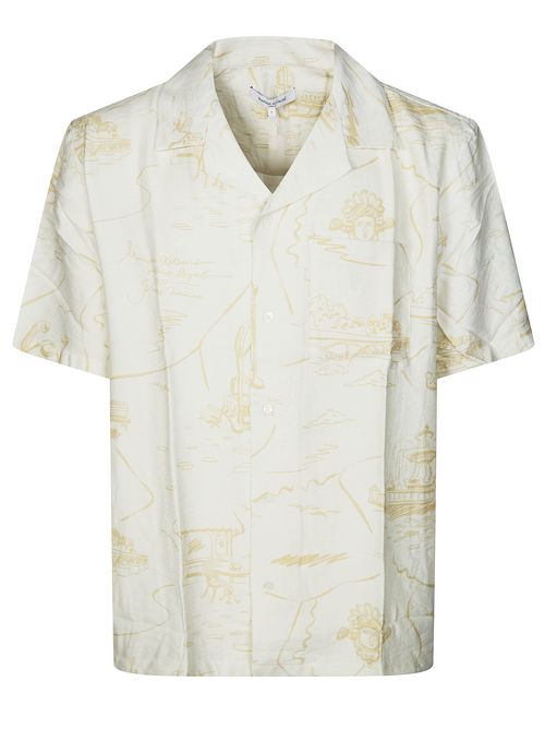 Men's Bowling Shirt