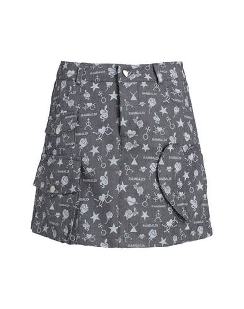 Woman Denim skirt Blue