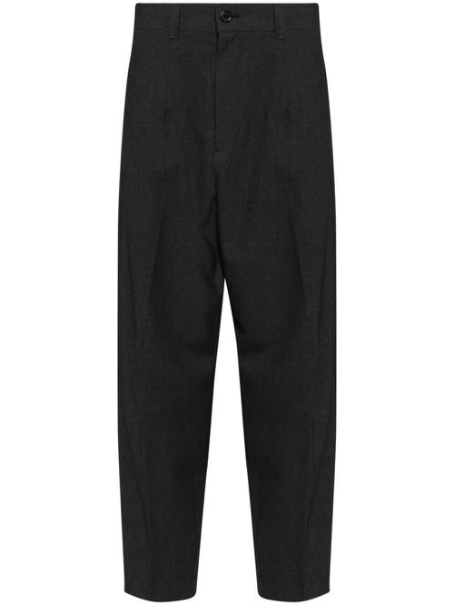 Bias carrot pants - Grey