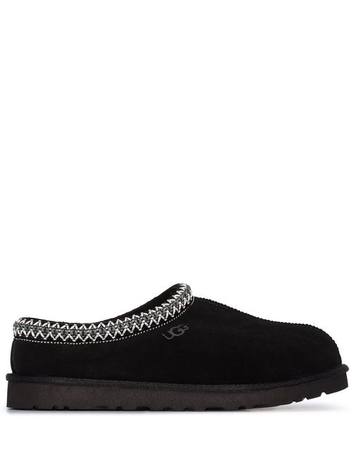 Tasman suede slippers - Black