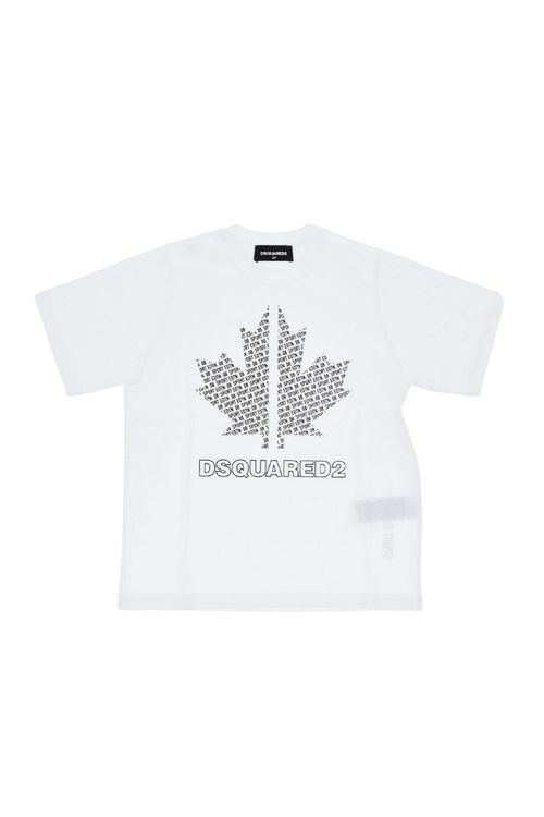 Boys White Regular T-Shirt