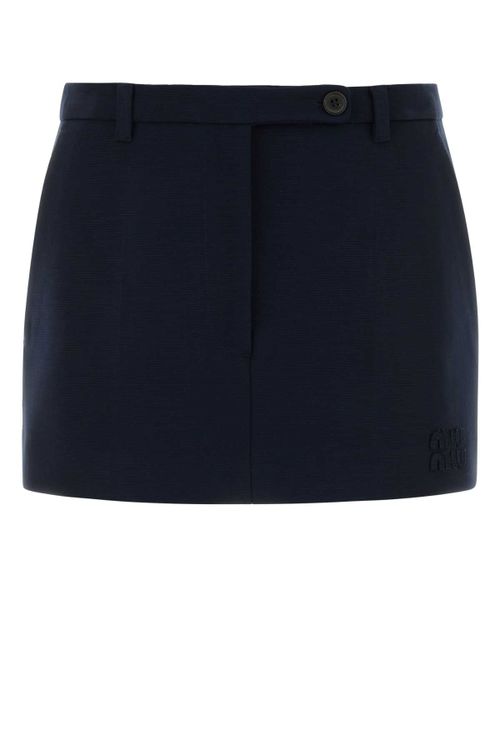 Gonne Skirt — Navy