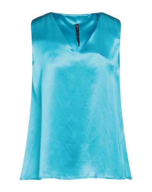 Woman Top Azure