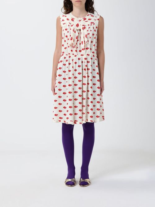 Dress Woman color White