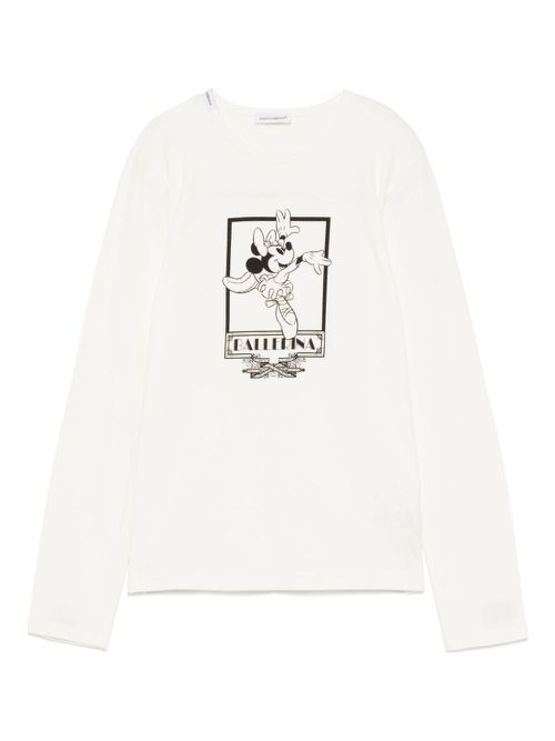Logo-print cotton T-shirt - Neutrals